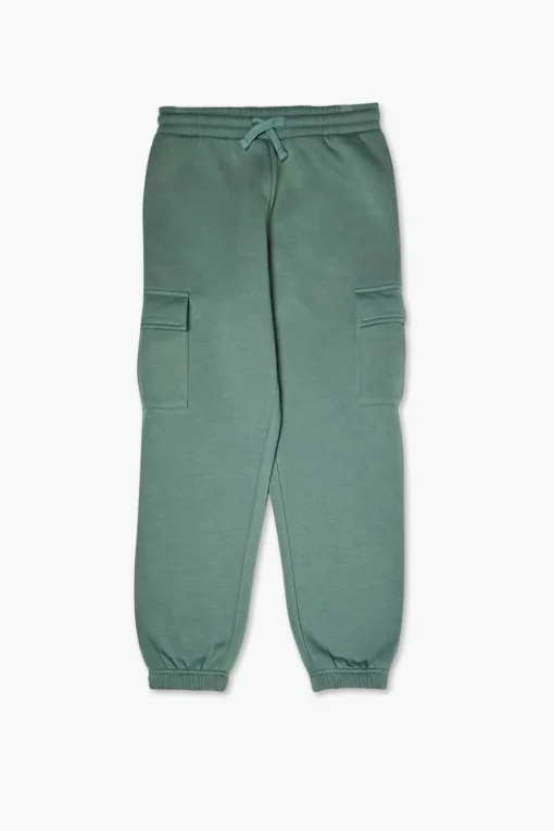 Kids Cargo Fleece Joggers (Girls + Boys)