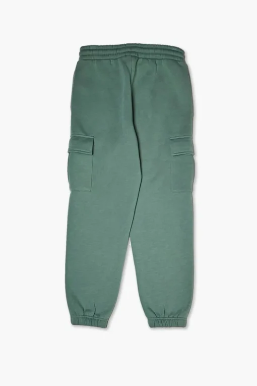 Kids Cargo Fleece Joggers (Girls + Boys)