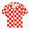 Kids Checkered Print Shirt (Girls + Boys)