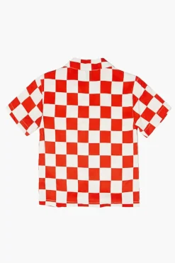 Kids Checkered Print Shirt (Girls + Boys)