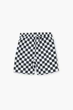 Kids Checkered Swim Trunks (Girls + Boys)