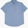 Kids Cotton Pocket Shirt (Girls + Boys)