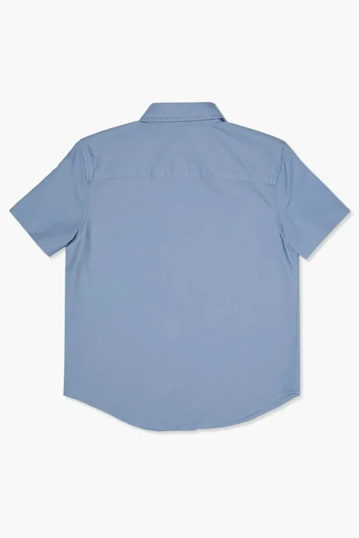 Kids Cotton Pocket Shirt (Girls + Boys)