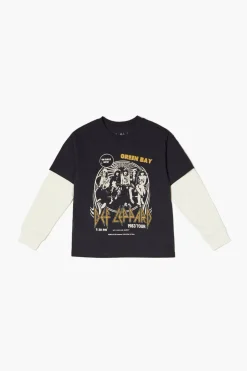Kids Def Leppard Graphic Combo Tee (Girls + Boys)