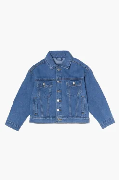 Kids Denim Jacket (Girls + Boys)