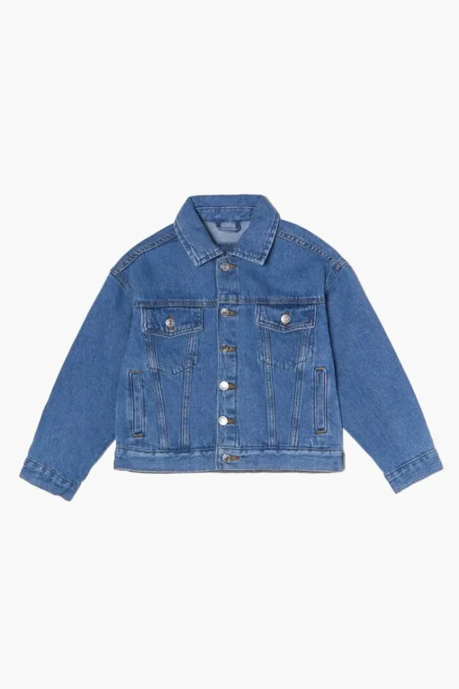 Kids Denim Jacket (Girls + Boys)
