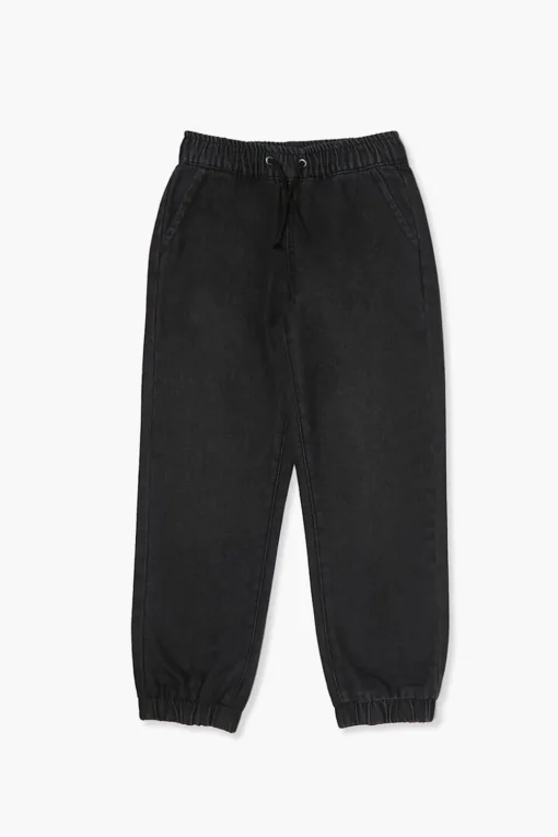 Kids Denim Joggers (Girls + Boys)