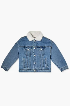 Kids Denim Trucker Jacket (Girls + Boys)