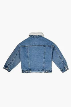 Kids Denim Trucker Jacket (Girls + Boys)
