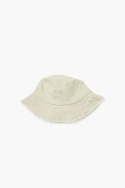 Kids Distressed Bucket Hat (Girls + Boys)