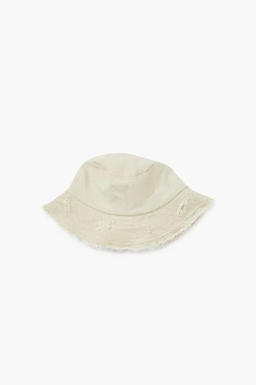 Kids Distressed Bucket Hat (Girls + Boys)