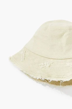 Kids Distressed Bucket Hat (Girls + Boys)