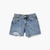 Kids Distressed Shorts (Girls + Boys)