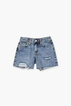 Kids Distressed Shorts (Girls + Boys)