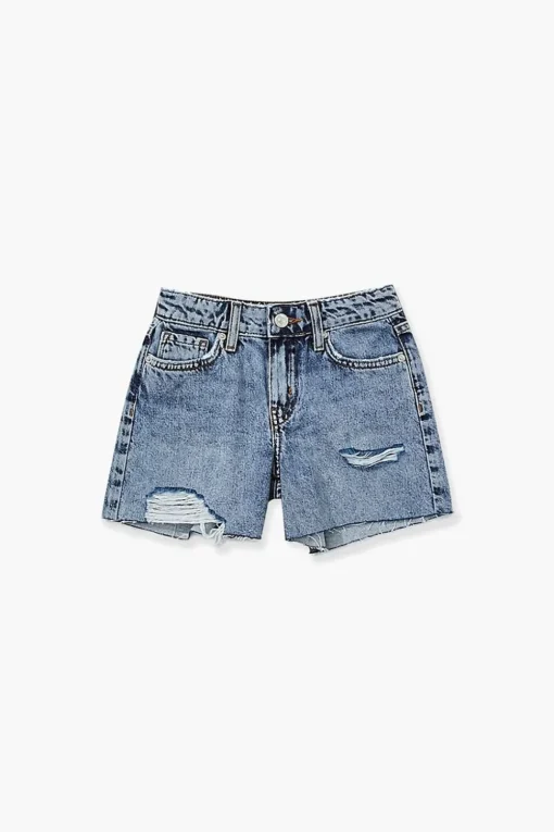Kids Distressed Shorts (Girls + Boys)