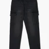 Kids Drawstring Skinny Jeans (Girls + Boys)