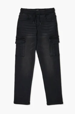 Kids Drawstring Skinny Jeans (Girls + Boys)