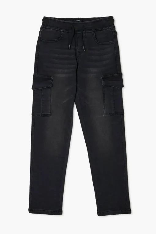 Kids Drawstring Skinny Jeans (Girls + Boys)