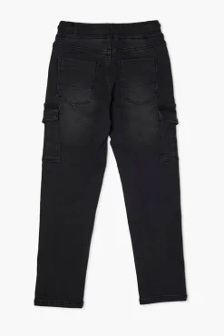 Kids Drawstring Skinny Jeans (Girls + Boys)