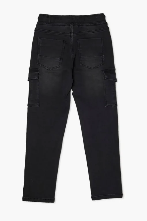 Kids Drawstring Skinny Jeans (Girls + Boys)