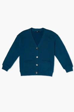 Kids Fleece Cardigan (Girls + Boys)