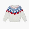 Kids Fuzzy Geo Sweater (Girls + Boys)