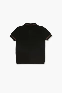 Kids Half-Zip Polo Shirt (Girls + Boys)