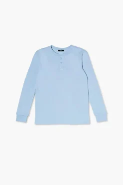 Kids Henley Tee (Girls + Boys)