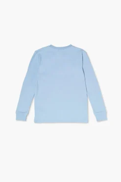 Kids Henley Tee (Girls + Boys)
