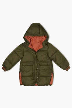 Kids Hooded Puffer Coat (Girls + Boys)