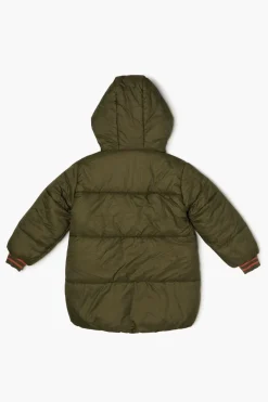 Kids Hooded Puffer Coat (Girls + Boys)