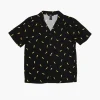 Kids Lightning Bolt Print Shirt (Girls + Boys)