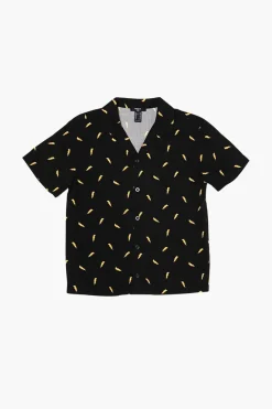 Kids Lightning Bolt Print Shirt (Girls + Boys)
