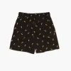 Kids Lightning Bolt Print Shorts (Girls + Boys)