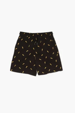 Kids Lightning Bolt Print Shorts (Girls + Boys)