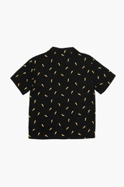 Kids Lightning Bolt Print Shirt (Girls + Boys)