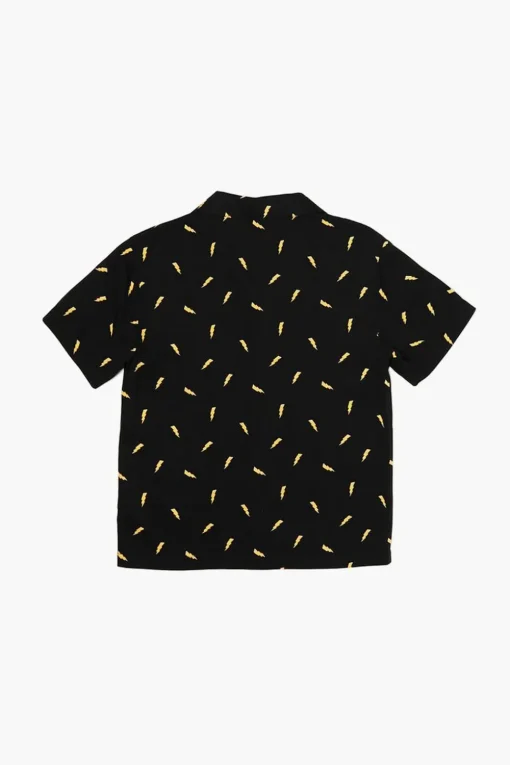 Kids Lightning Bolt Print Shirt (Girls + Boys)