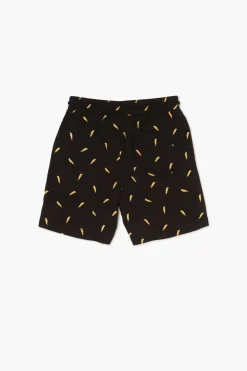 Kids Lightning Bolt Print Shorts (Girls + Boys)