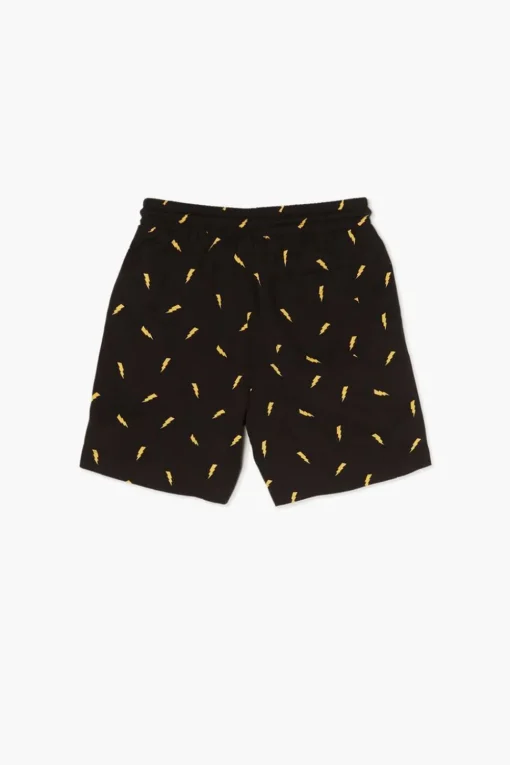 Kids Lightning Bolt Print Shorts (Girls + Boys)