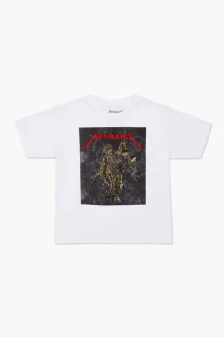 Kids Metallica Graphic Tee (Girls + Boys)