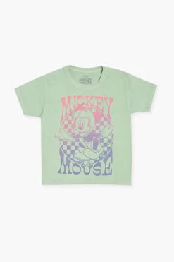 Kids Mickey Mouse Graphic Tee (Girls + Boys)