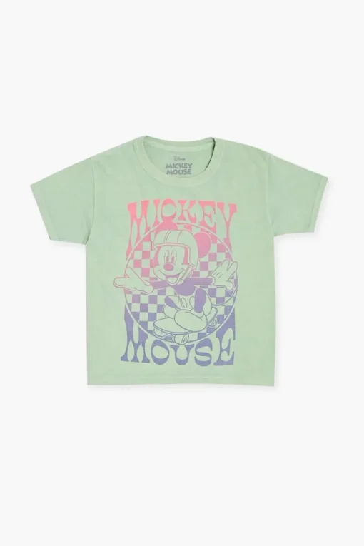 Kids Mickey Mouse Graphic Tee (Girls + Boys)