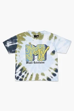 Kids Mtv Tie-Dye Tee (Girls + Boys)