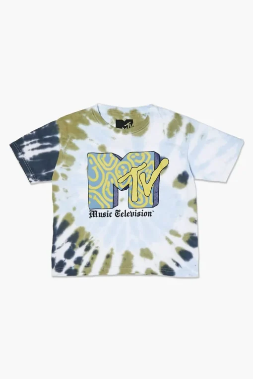 Kids Mtv Tie-Dye Tee (Girls + Boys)