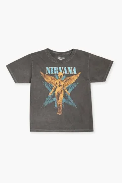 Kids Nirvana Graphic Tee (Girls + Boys)
