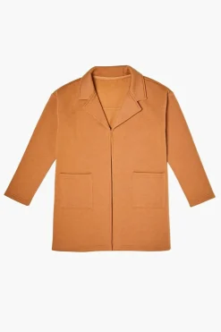 Kids Open-Front Jacket (Girls + Boys)