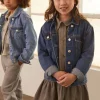 Kids Organically Grown Cotton Jacket (Girls + Boys)
