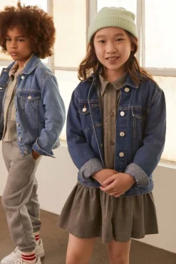 Kids Organically Grown Cotton Jacket (Girls + Boys)