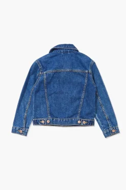 Kids Organically Grown Cotton Jacket (Girls + Boys)