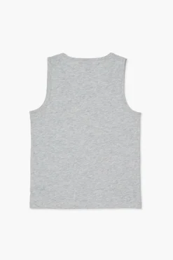 Kids Organically Grown Cotton Tank Top (Girls + Boys)